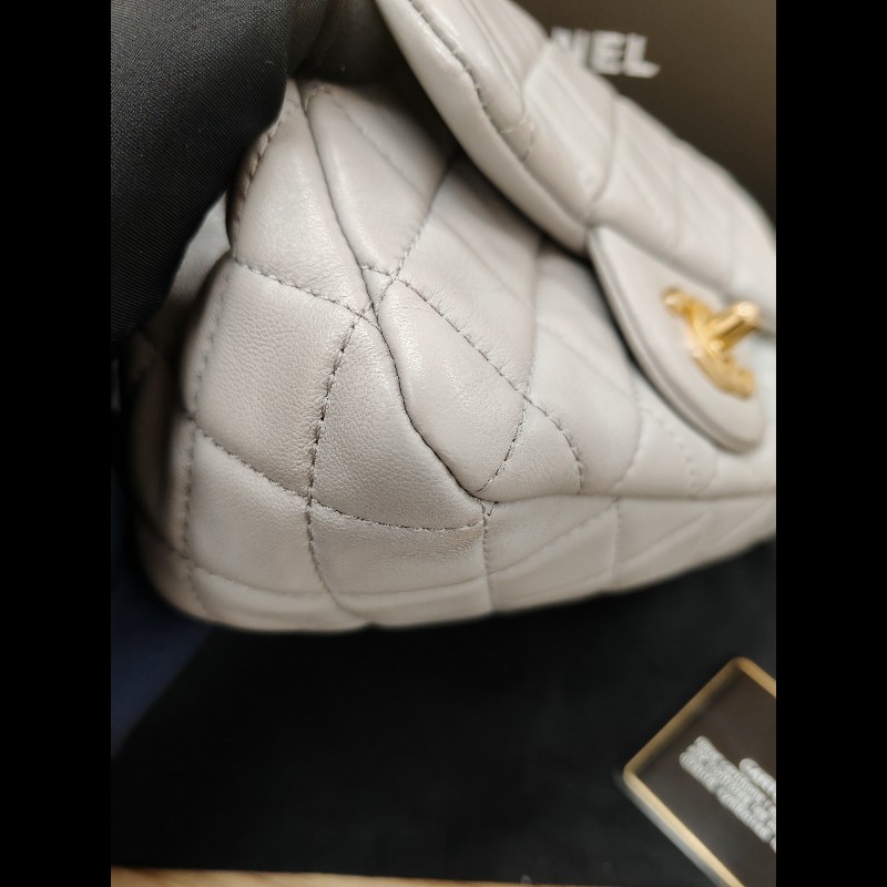 Chanel 金球灰色-10