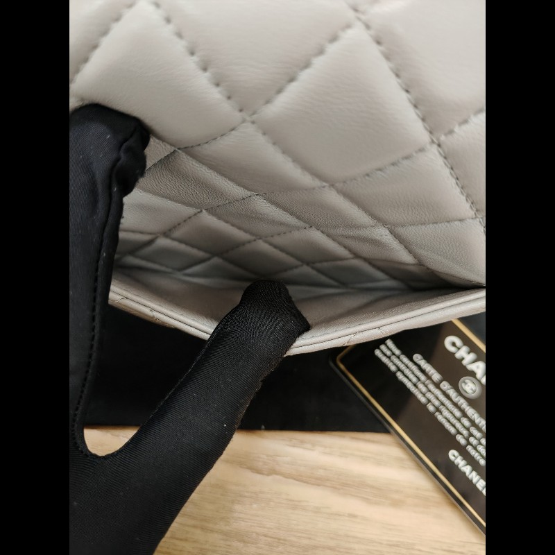 Chanel 金球灰色-13