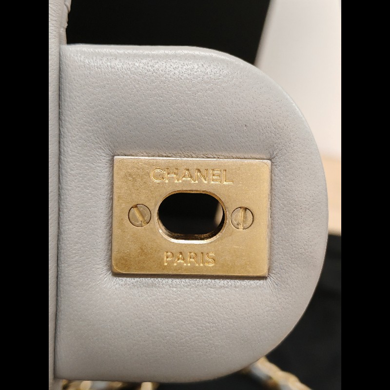 Chanel 金球灰色-16