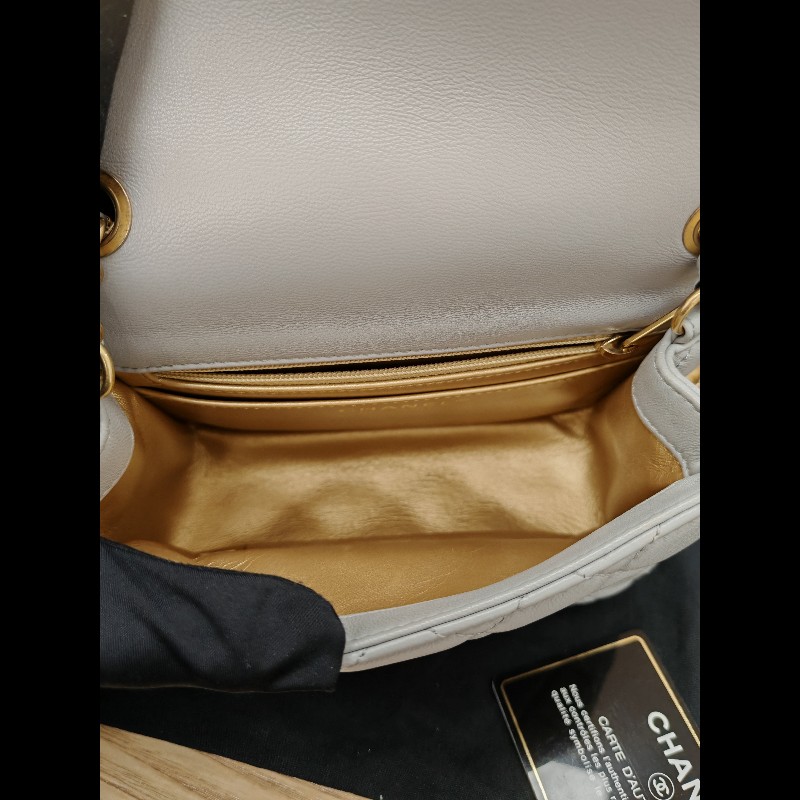 Chanel 金球灰色-17