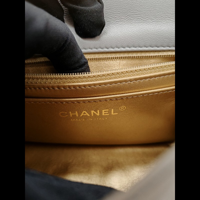 Chanel 金球灰色-18