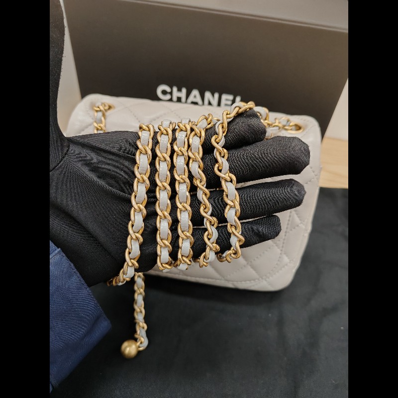 Chanel 金球灰色-22