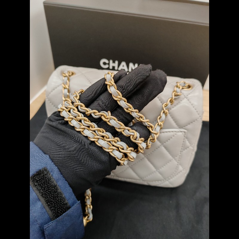 Chanel 金球灰色-23