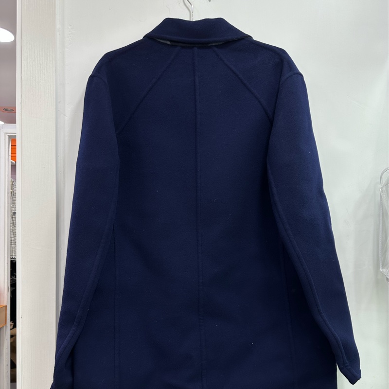 LV louis vuitton 迷彩滿印雙面大衣 52碼-1