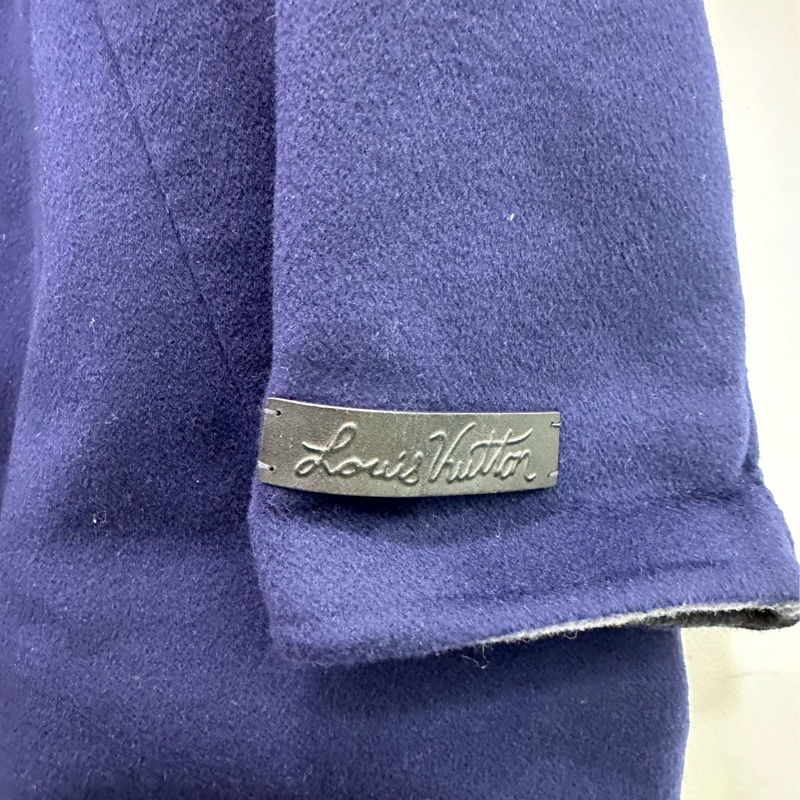 LV louis vuitton 迷彩滿印雙面大衣 52碼-2