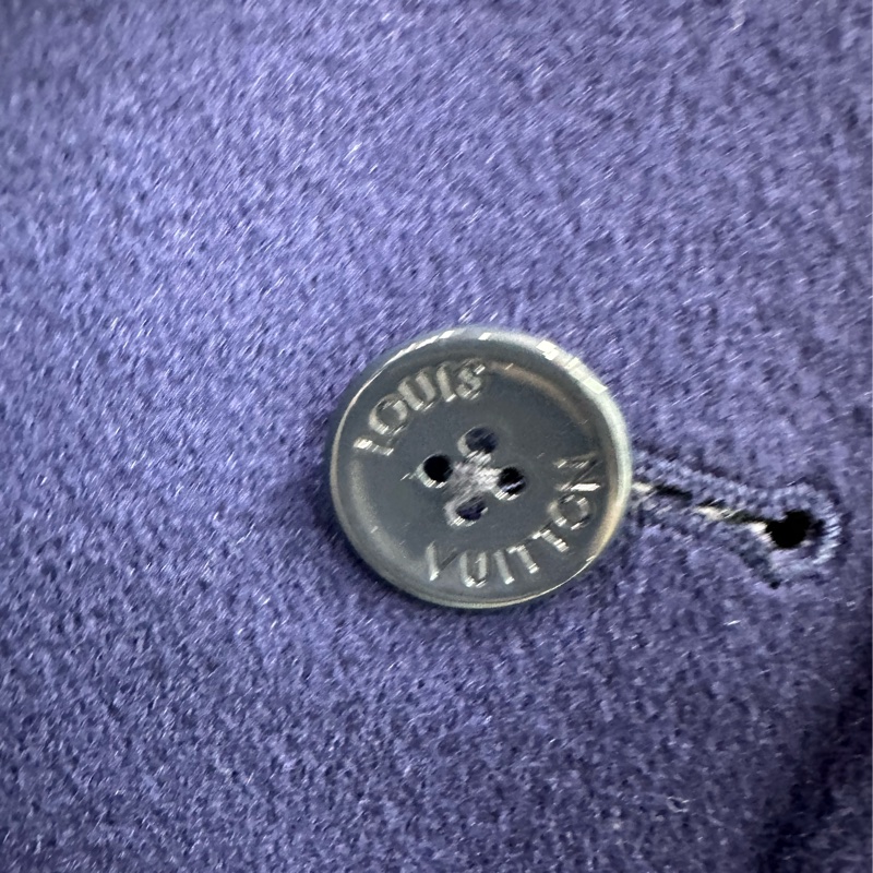 LV louis vuitton 迷彩滿印雙面大衣 52碼-3