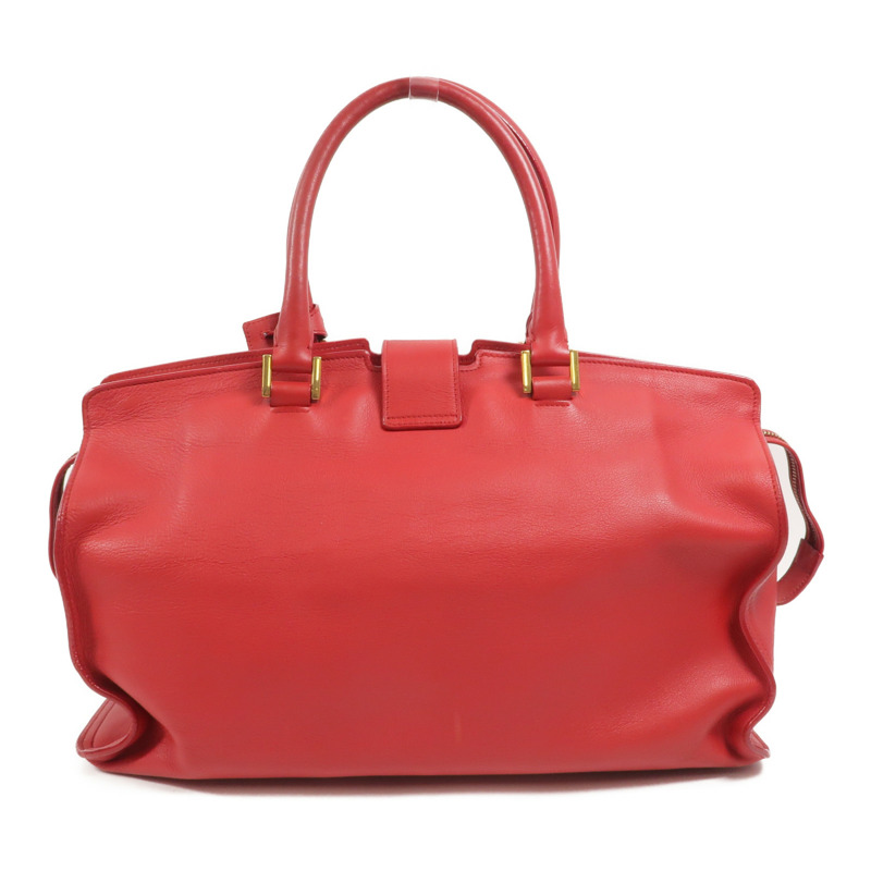 SAINT LAURENT 牛皮皮革Hand Bag手挽袋-1