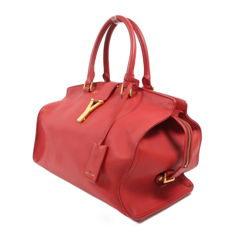 SAINT LAURENT 牛皮皮革Hand Bag手挽袋-2