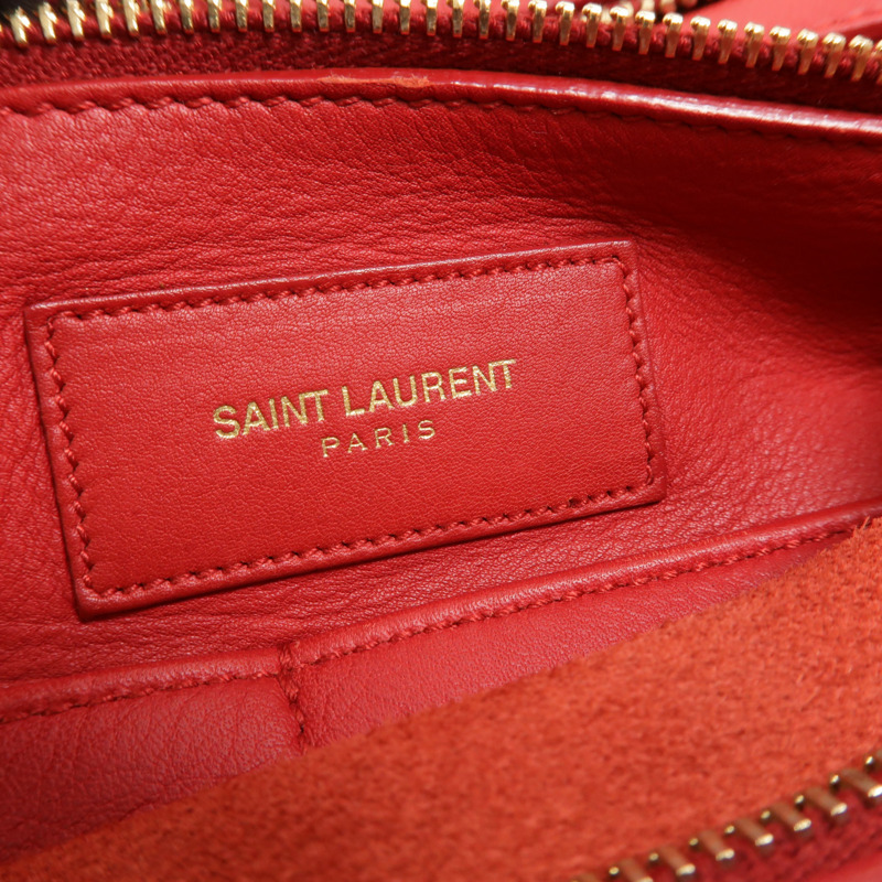 SAINT LAURENT 牛皮皮革Hand Bag手挽袋-5