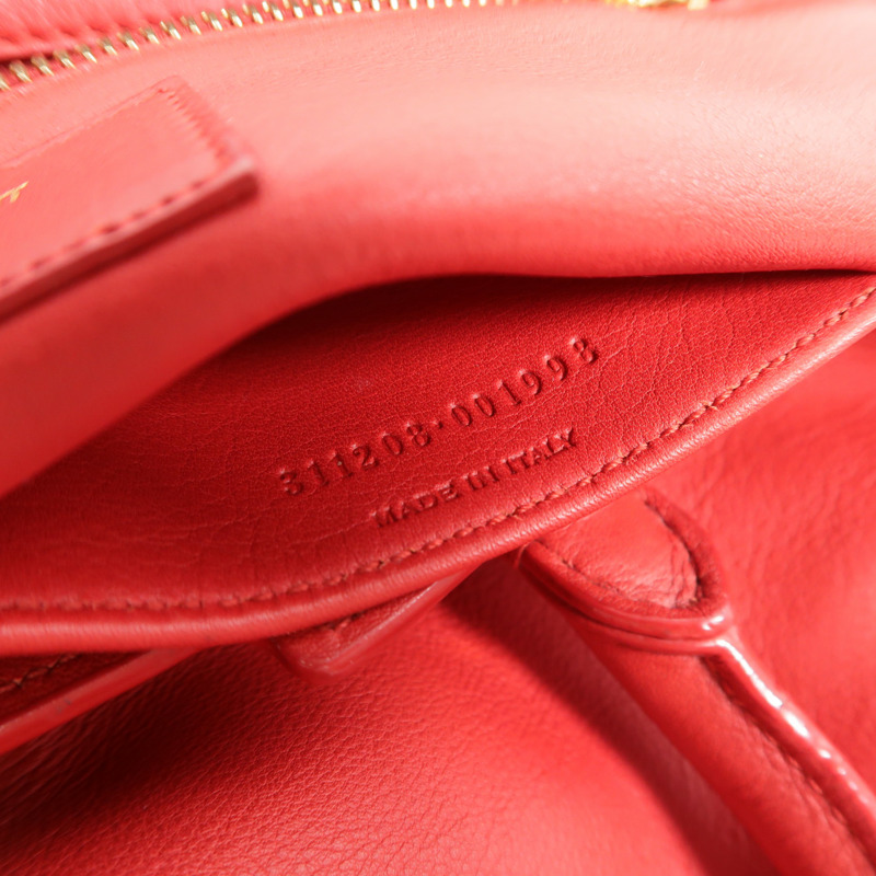 SAINT LAURENT 牛皮皮革Hand Bag手挽袋-6
