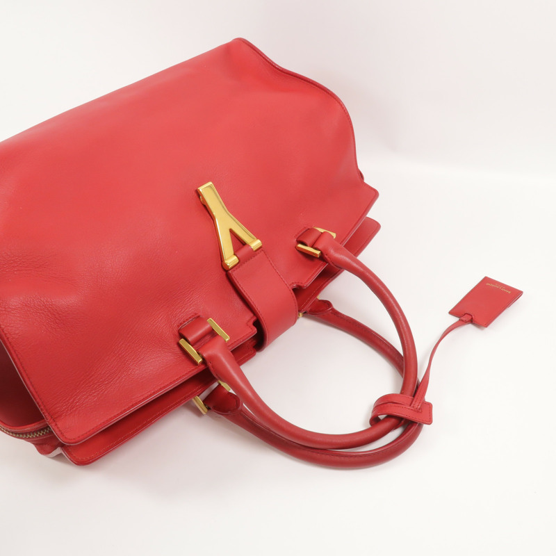 SAINT LAURENT 牛皮皮革Hand Bag手挽袋-7