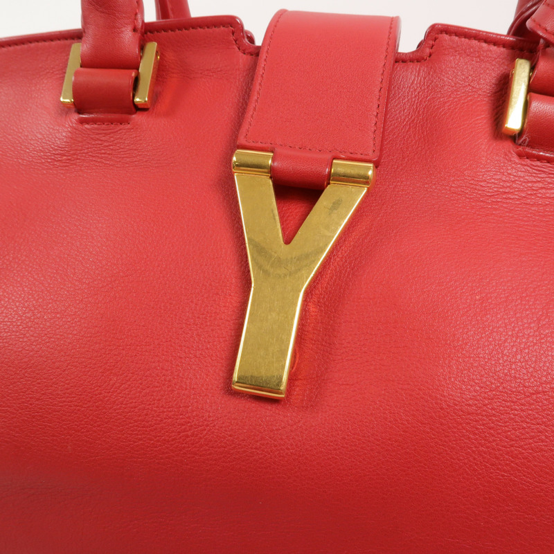 SAINT LAURENT 牛皮皮革Hand Bag手挽袋-8