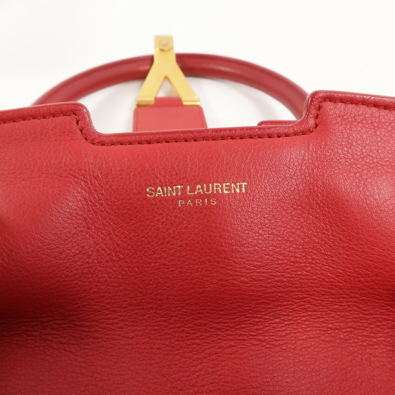 SAINT LAURENT 牛皮皮革Hand Bag手挽袋-9
