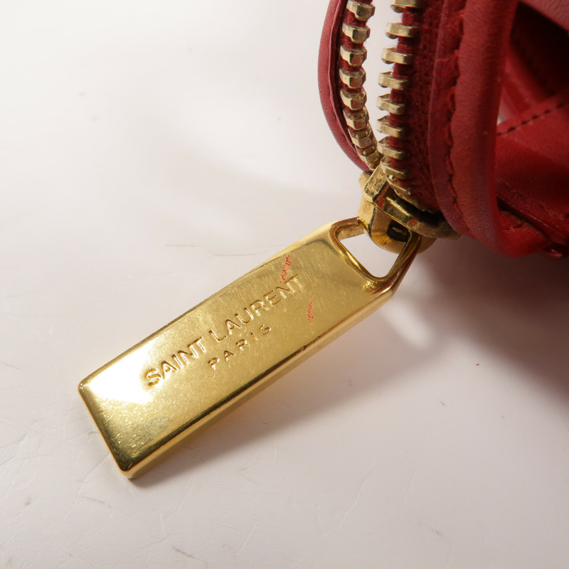 SAINT LAURENT 牛皮皮革Hand Bag手挽袋-10
