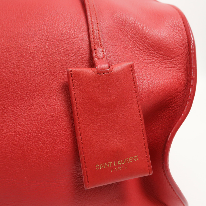 SAINT LAURENT 牛皮皮革Hand Bag手挽袋-11