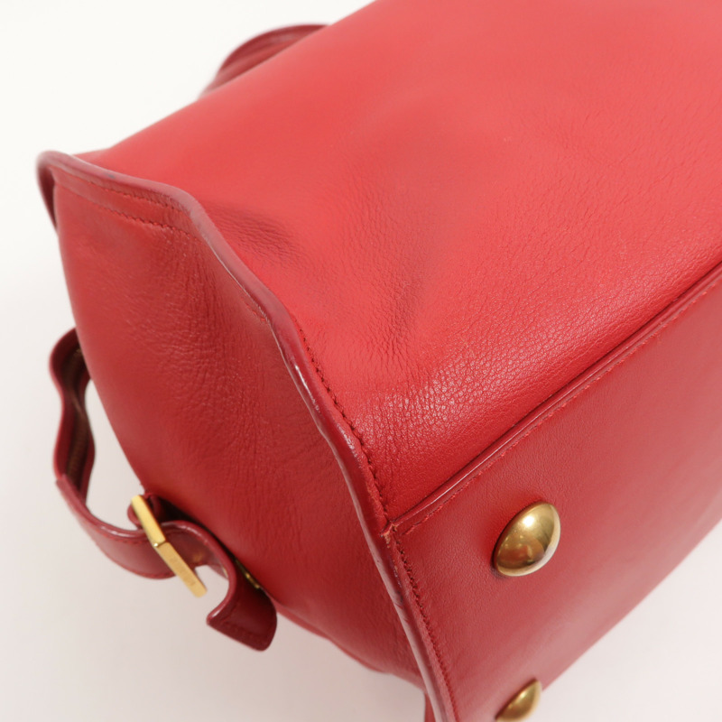 SAINT LAURENT 牛皮皮革Hand Bag手挽袋-13
