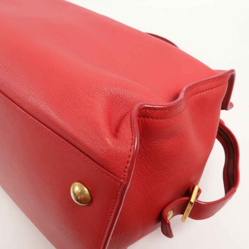 SAINT LAURENT 牛皮皮革Hand Bag手挽袋-14