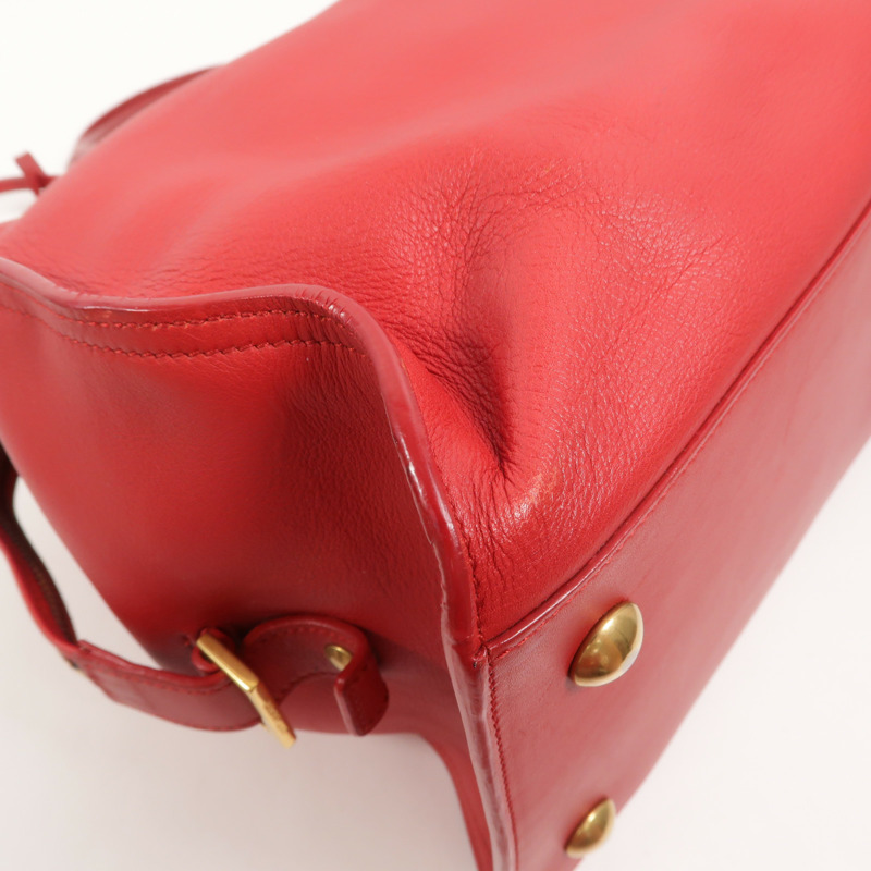 SAINT LAURENT 牛皮皮革Hand Bag手挽袋-15