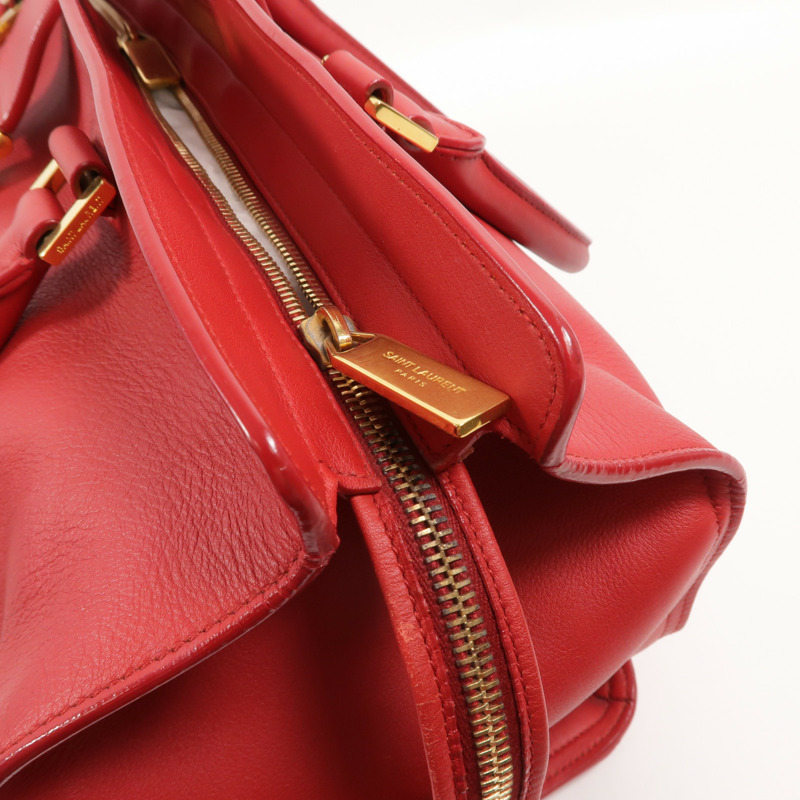 SAINT LAURENT 牛皮皮革Hand Bag手挽袋-16