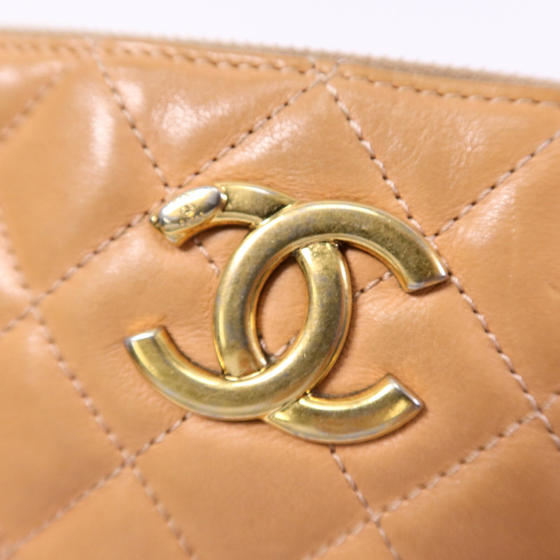 CHANEL 羊皮皮革Chain Shoulder Bag鏈帶肩背袋-8