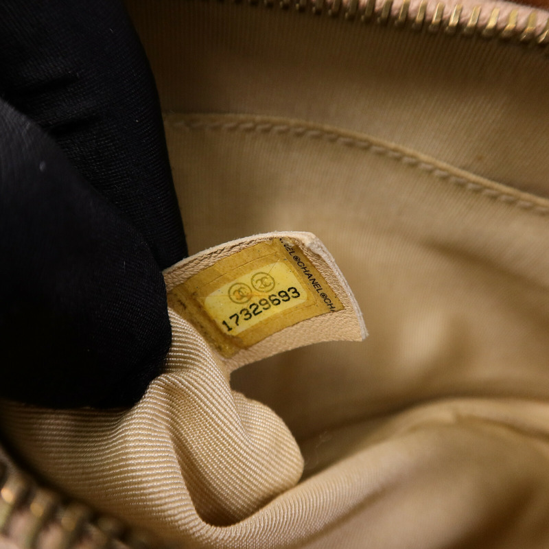 CHANEL 羊皮皮革Chain Shoulder Bag鏈帶肩背袋-9