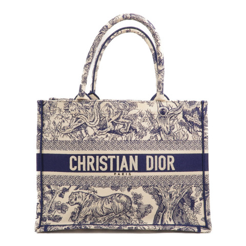 Dior 帆布Book Tote Medium手挽袋
