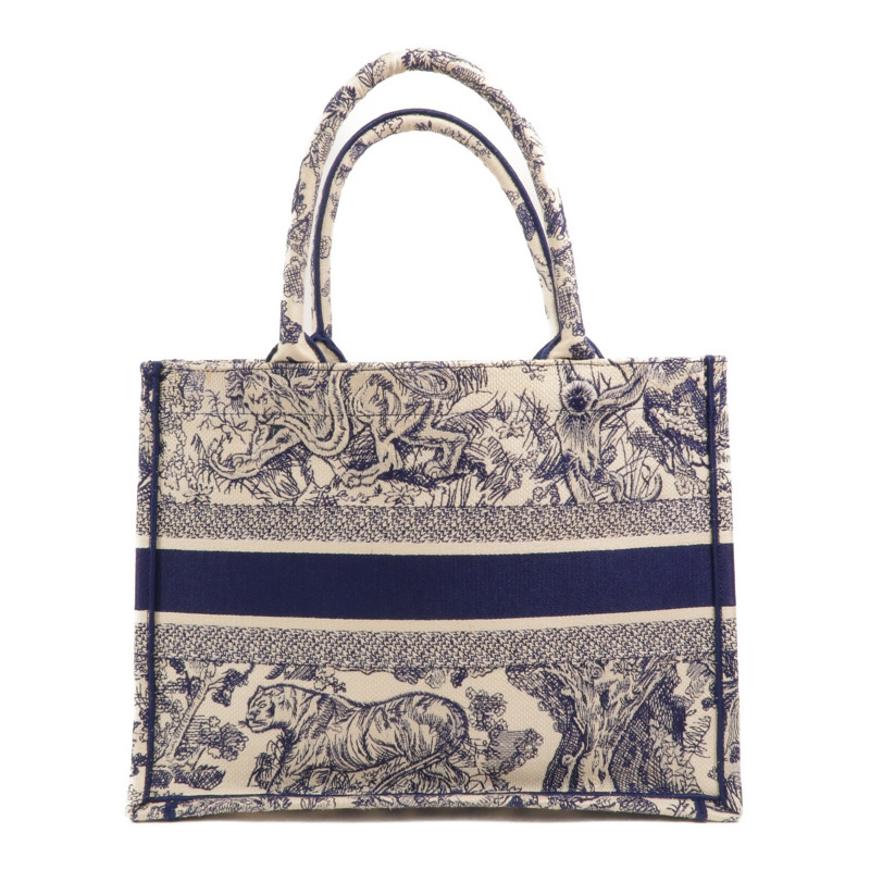 Dior 帆布Book Tote Medium手挽袋-1
