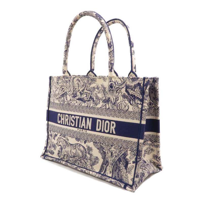 Dior 帆布Book Tote Medium手挽袋-2