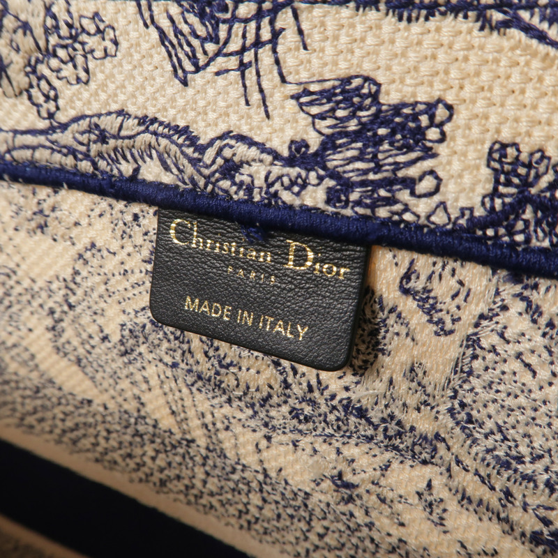 Dior 帆布Book Tote Medium手挽袋-5