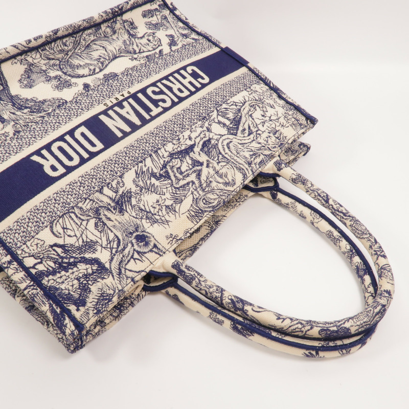 Dior 帆布Book Tote Medium手挽袋-7
