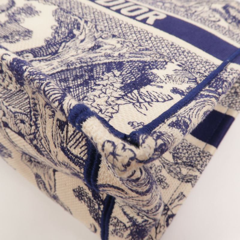 Dior 帆布Book Tote Medium手挽袋-9
