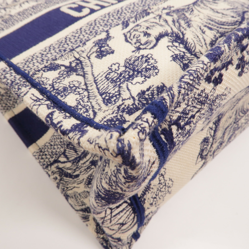 Dior 帆布Book Tote Medium手挽袋-10