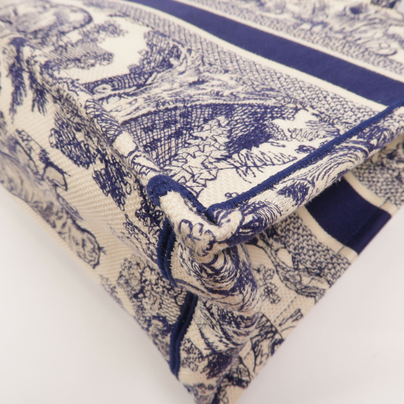 Dior 帆布Book Tote Medium手挽袋-11