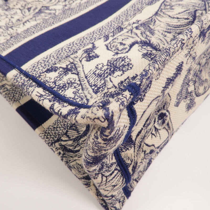 Dior 帆布Book Tote Medium手挽袋-12