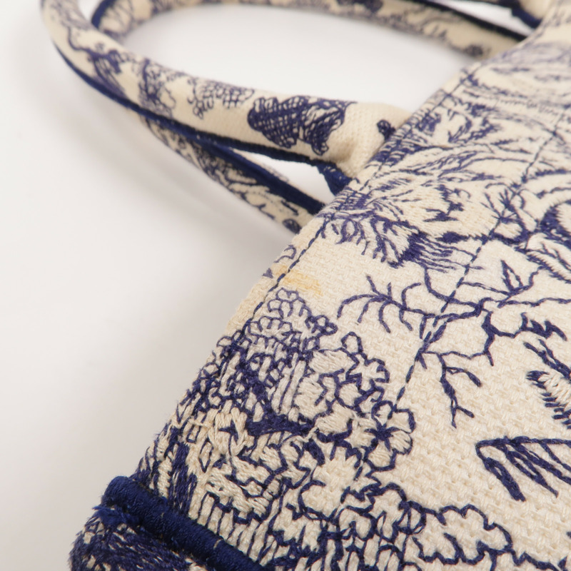 Dior 帆布Book Tote Medium手挽袋-14