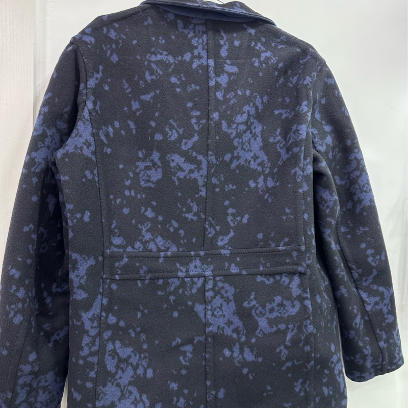 Louis Vuitton LV 紮染滿印老花雙面男羊絨大衣 46碼-6