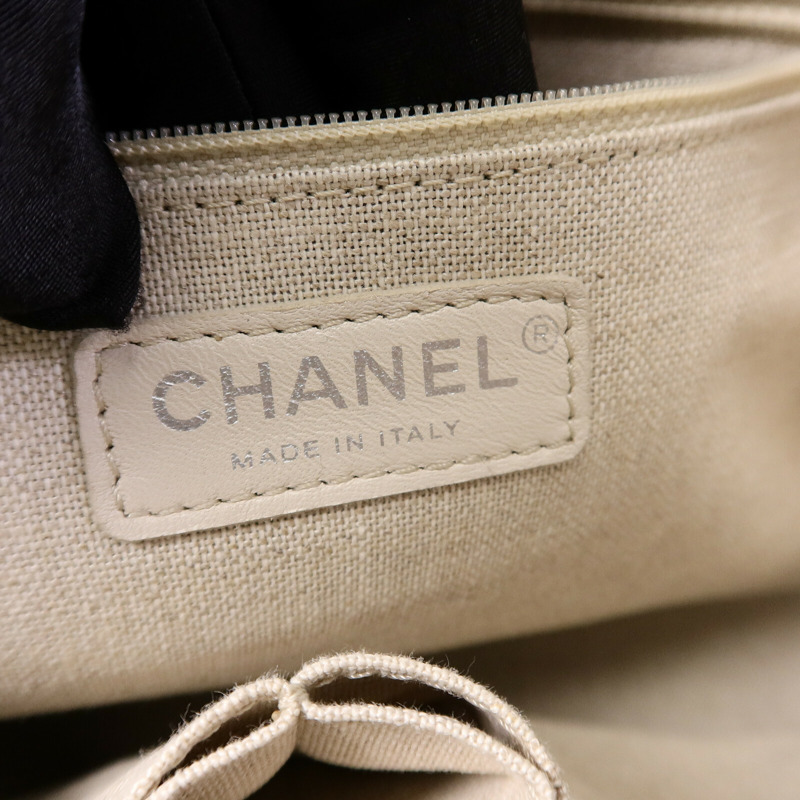 CHANEL Tweed Gabrielle Medium鏈帶肩背袋-5