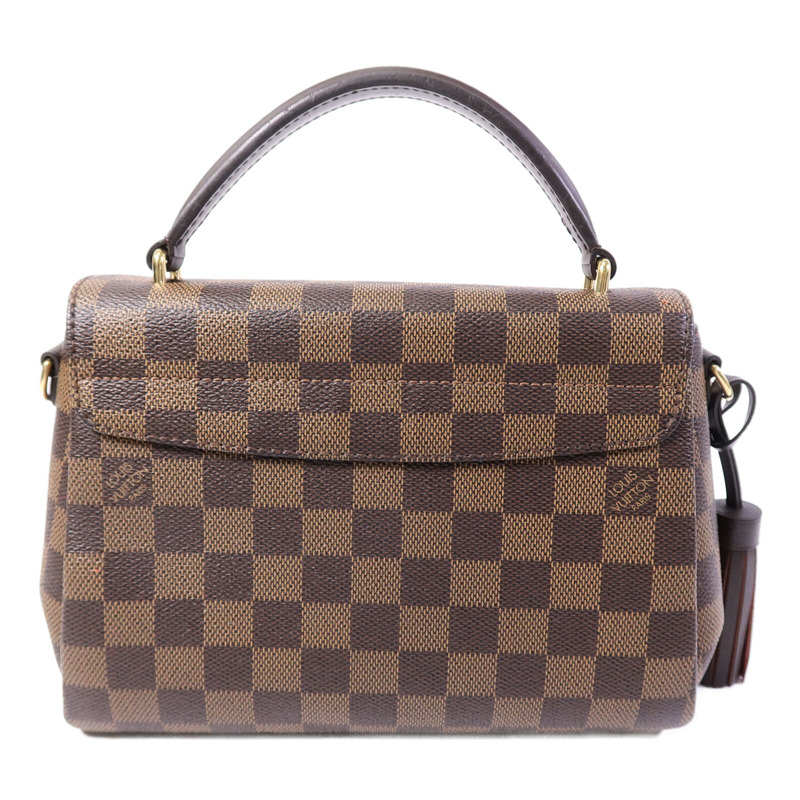 LOUIS VUITTON Damier Croisette手挽肩背兩用袋-1