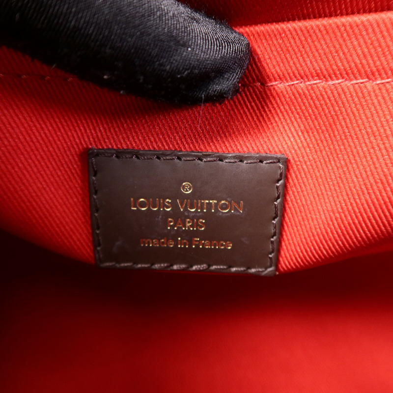 LOUIS VUITTON Damier Croisette手挽肩背兩用袋-5