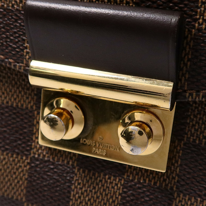 LOUIS VUITTON Damier Croisette手挽肩背兩用袋-6
