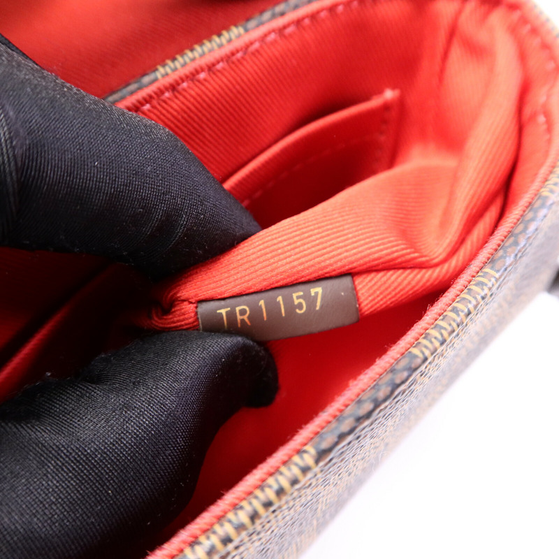 LOUIS VUITTON Damier Croisette手挽肩背兩用袋-7