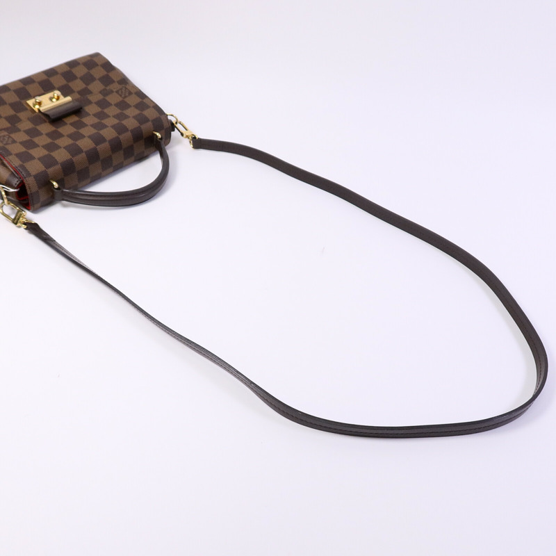 LOUIS VUITTON Damier Croisette手挽肩背兩用袋-8