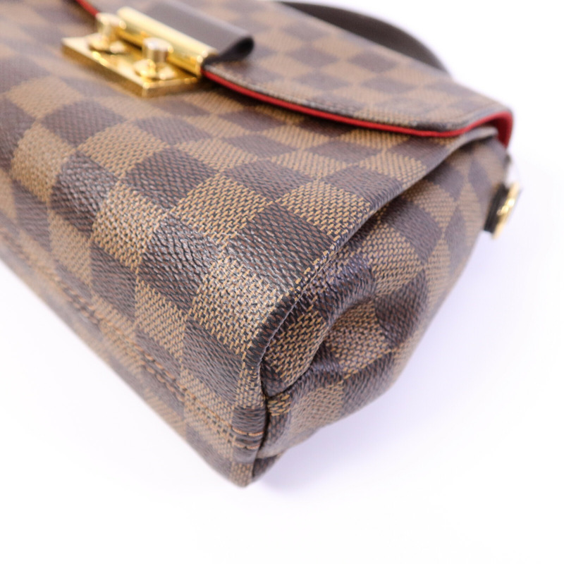 LOUIS VUITTON Damier Croisette手挽肩背兩用袋-9