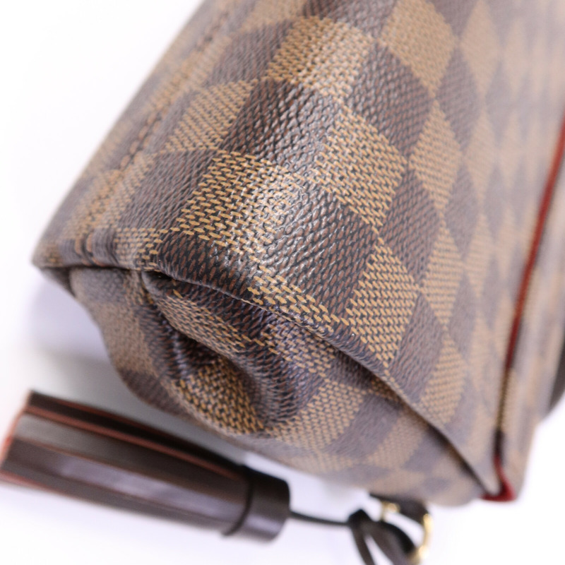 LOUIS VUITTON Damier Croisette手挽肩背兩用袋-11