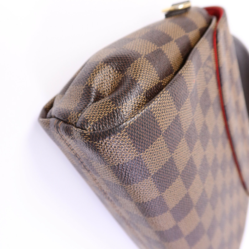 LOUIS VUITTON Damier Croisette手挽肩背兩用袋-12