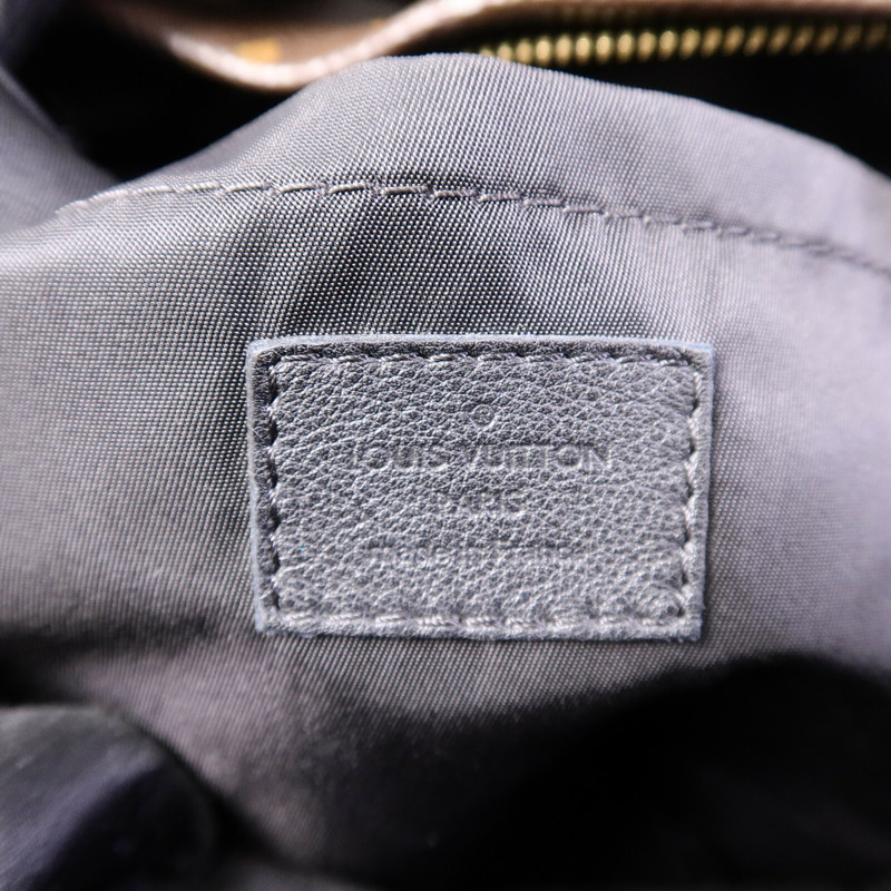 LOUIS VUITTON Monogram Palm Springs PM背包-5
