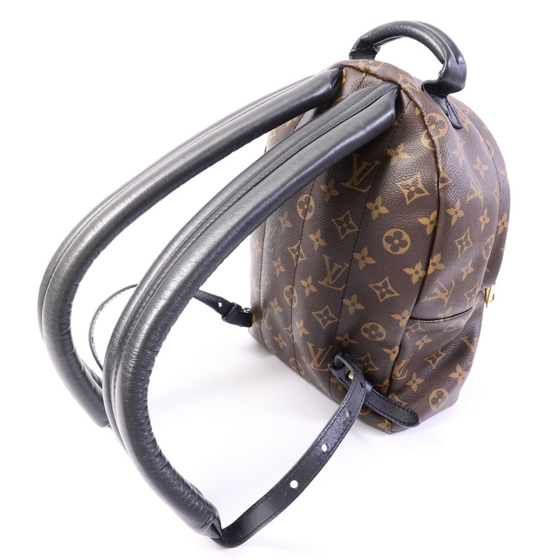 LOUIS VUITTON Monogram Palm Springs PM背包-8