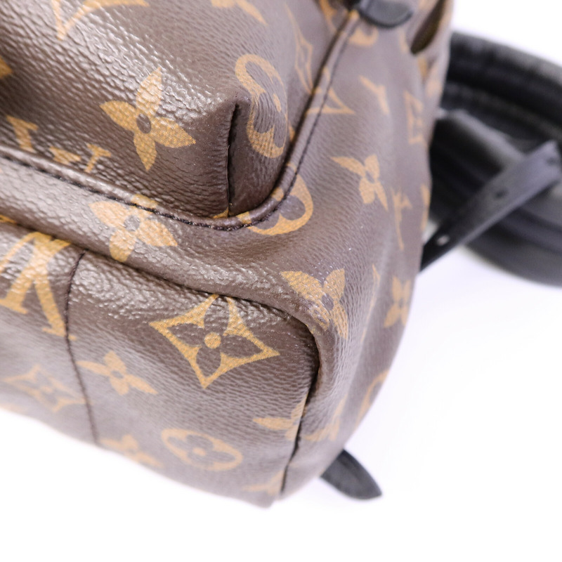 LOUIS VUITTON Monogram Palm Springs PM背包-9