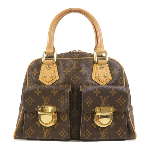 LOUIS VUITTON Monogram Manhattan PM手挽袋