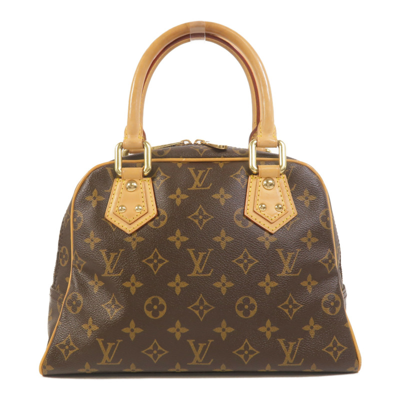 LOUIS VUITTON Monogram Manhattan PM手挽袋-1